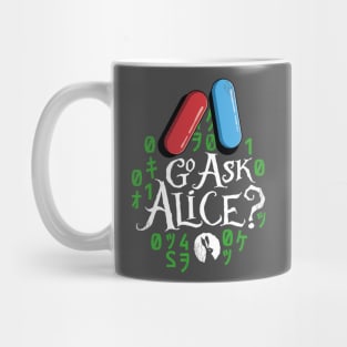 Matrix Go Ask Alice Mug